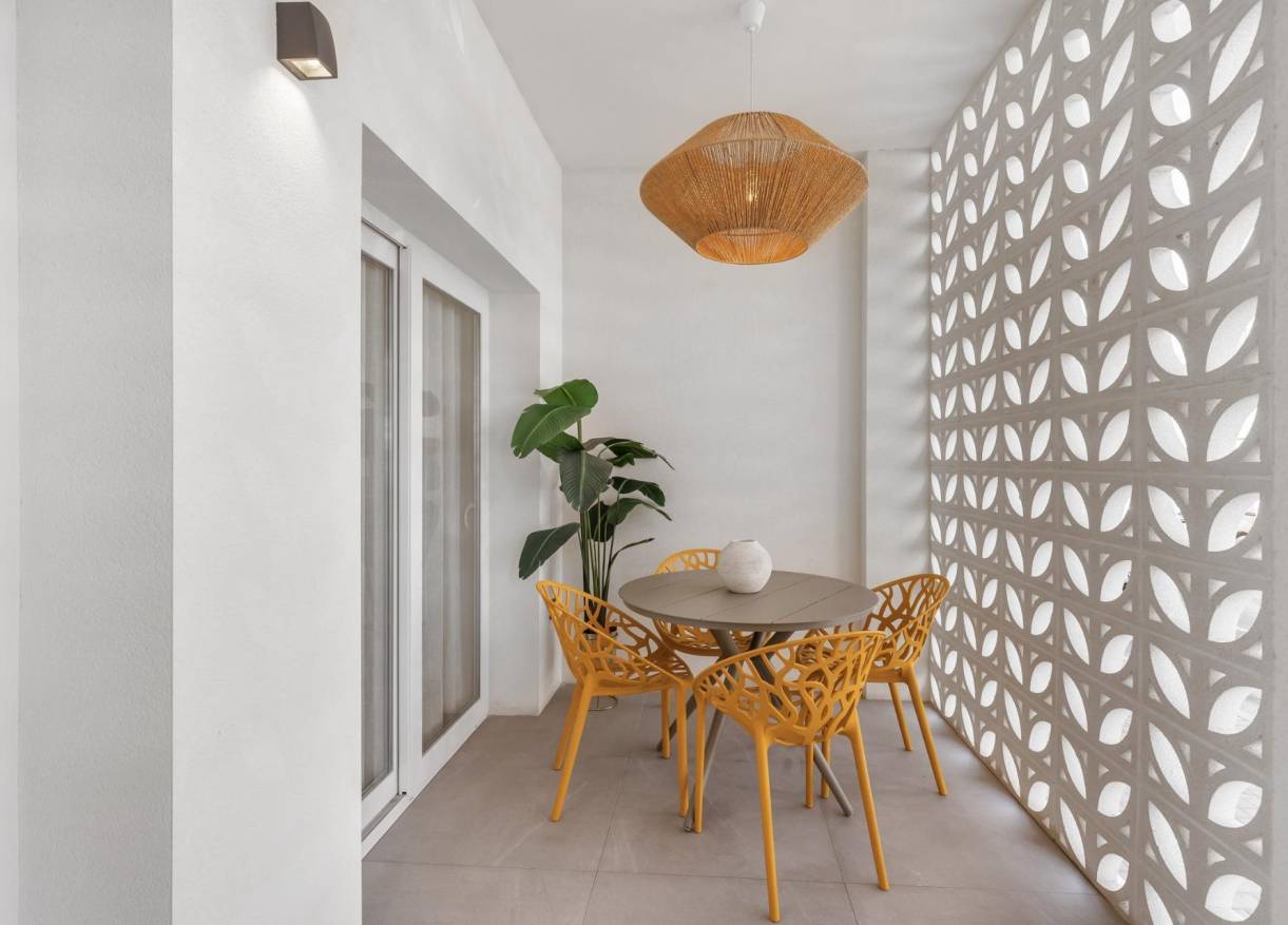 Nieuwbouw - Ground floor apartment - Torrevieja - Playa Los Naufragos