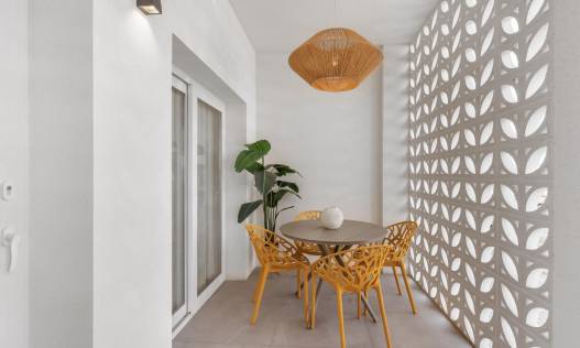 Nieuwbouw - Ground floor apartment - Torrevieja - Playa Los Naufragos