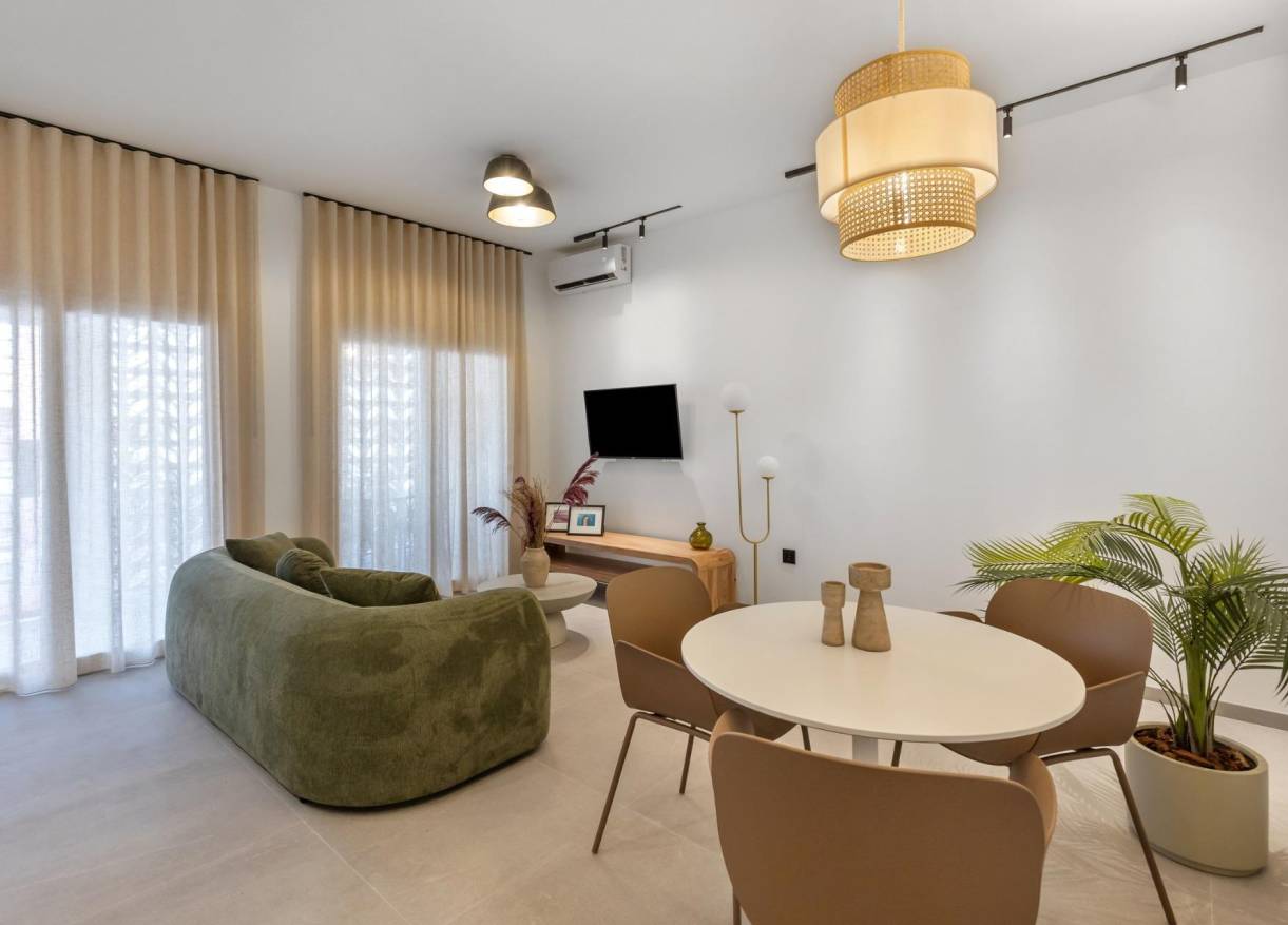 Nieuwbouw - Ground floor apartment - Torrevieja - Playa Los Naufragos