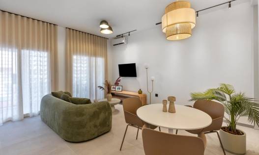 Nieuwbouw - Ground floor apartment - Torrevieja - Playa Los Naufragos