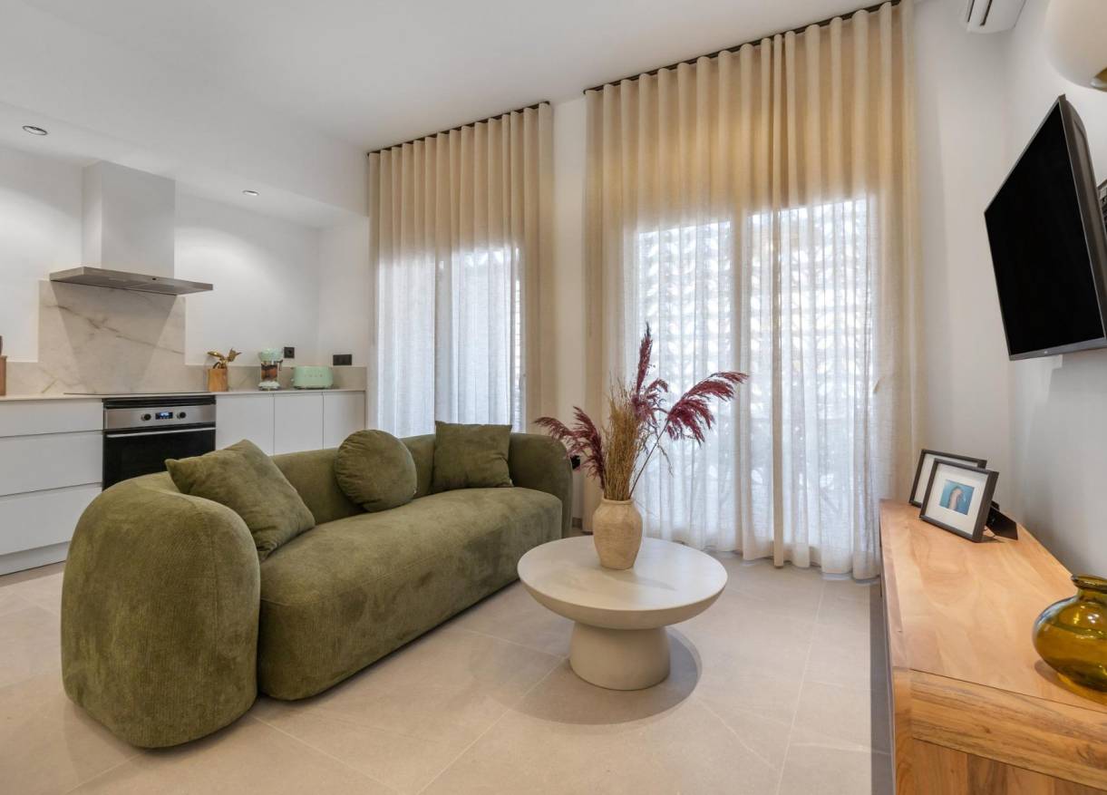 Nieuwbouw - Ground floor apartment - Torrevieja - Playa Los Naufragos