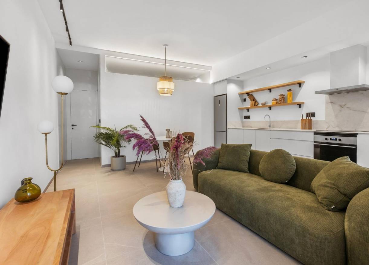 Nieuwbouw - Ground floor apartment - Torrevieja - Playa Los Naufragos