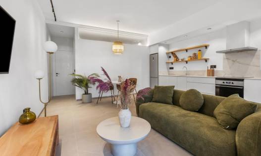 Nieuwbouw - Ground floor apartment - Torrevieja - Playa Los Naufragos