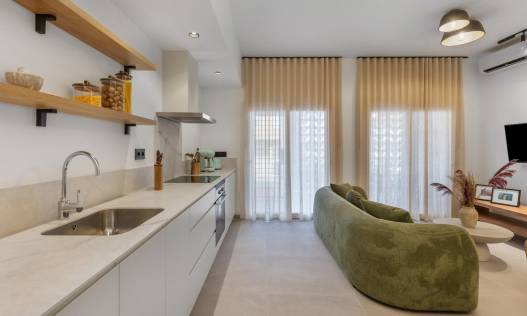 Nieuwbouw - Ground floor apartment - Torrevieja - Playa Los Naufragos