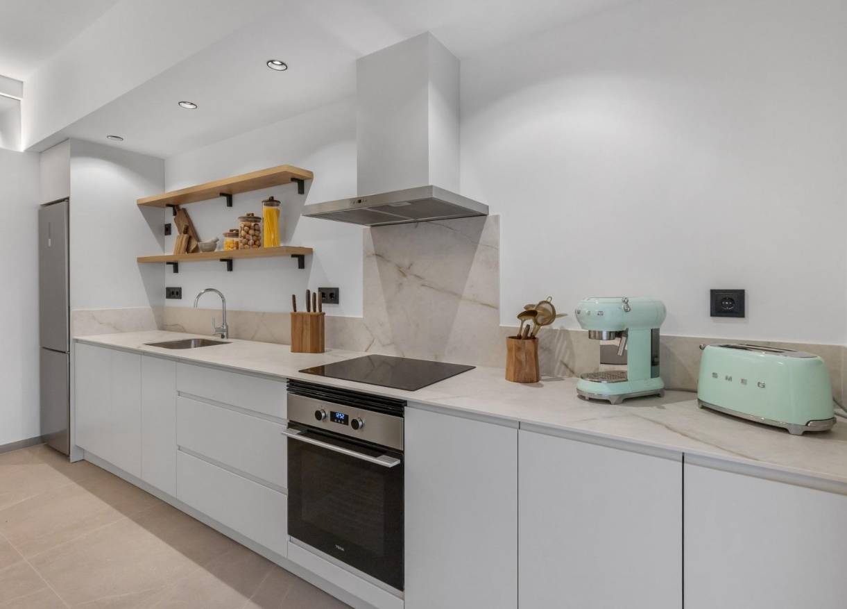 Nieuwbouw - Ground floor apartment - Torrevieja - Playa Los Naufragos