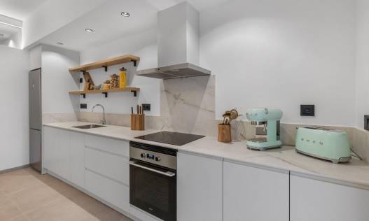 Nieuwbouw - Ground floor apartment - Torrevieja - Playa Los Naufragos