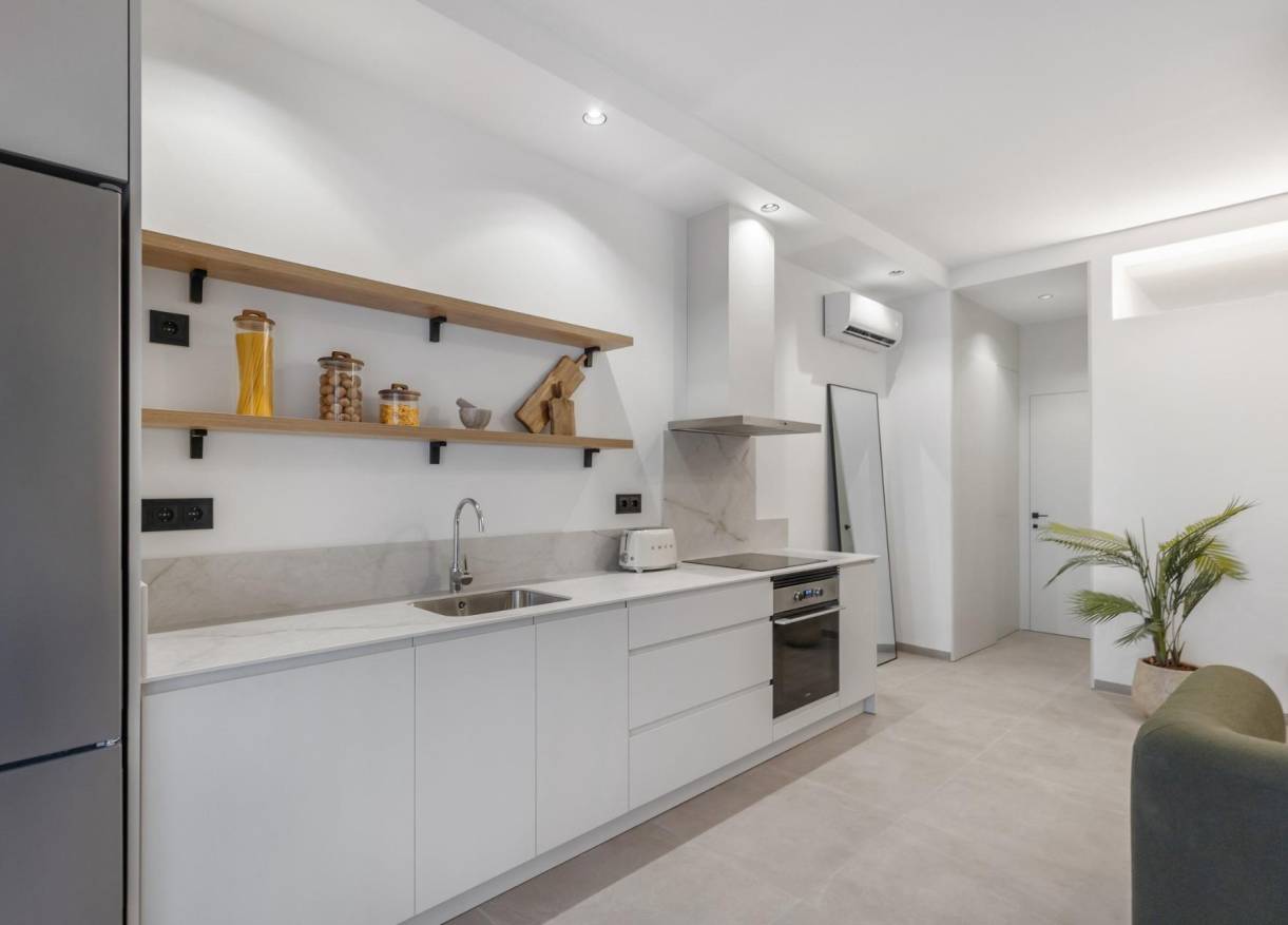 Nieuwbouw - Ground floor apartment - Torrevieja - Playa Los Naufragos