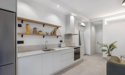 Nieuwbouw - Ground floor apartment - Torrevieja - Playa Los Naufragos