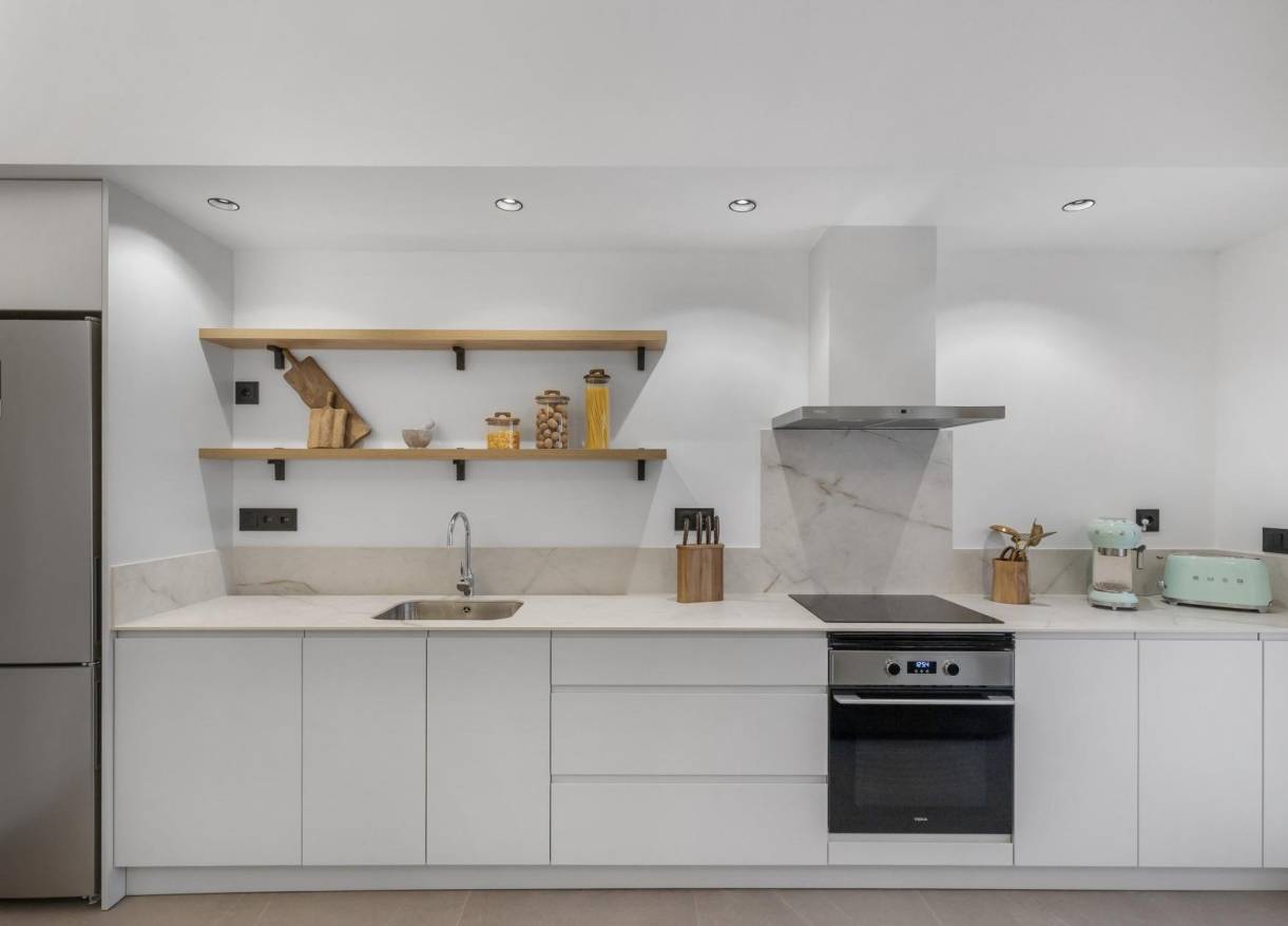 Nieuwbouw - Ground floor apartment - Torrevieja - Playa Los Naufragos