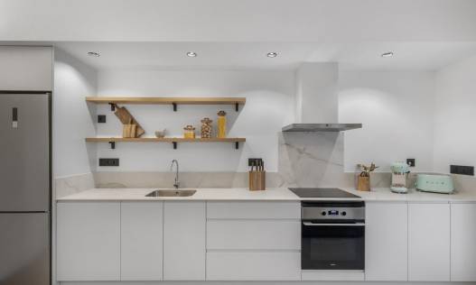 Nieuwbouw - Ground floor apartment - Torrevieja - Playa Los Naufragos