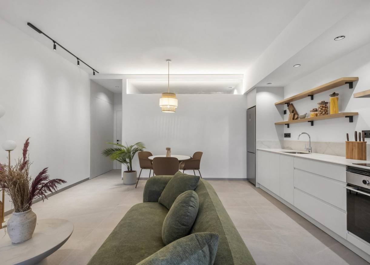 Nieuwbouw - Ground floor apartment - Torrevieja - Playa Los Naufragos