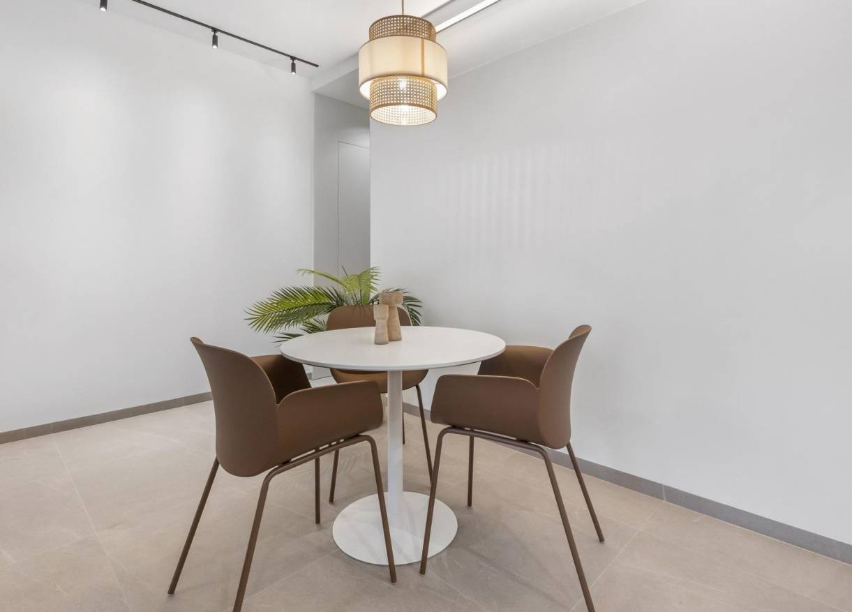 Nieuwbouw - Ground floor apartment - Torrevieja - Playa Los Naufragos