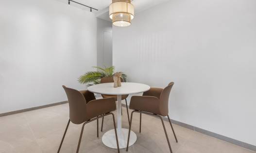 Nieuwbouw - Ground floor apartment - Torrevieja - Playa Los Naufragos