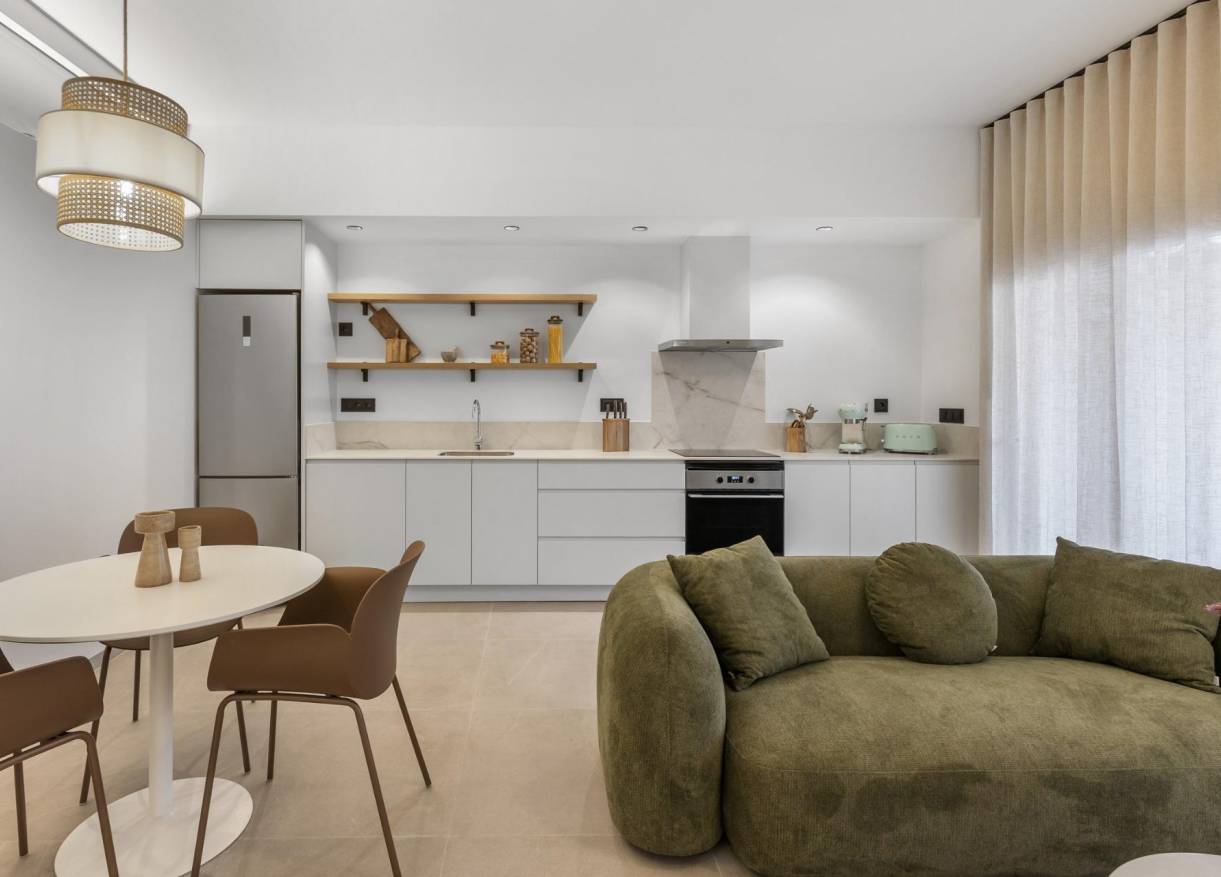 Nieuwbouw - Ground floor apartment - Torrevieja - Playa Los Naufragos