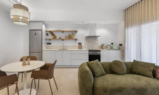 Nieuwbouw - Ground floor apartment - Torrevieja - Playa Los Naufragos