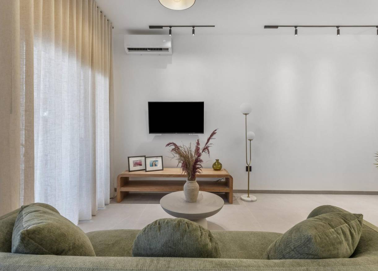 Nieuwbouw - Ground floor apartment - Torrevieja - Playa Los Naufragos