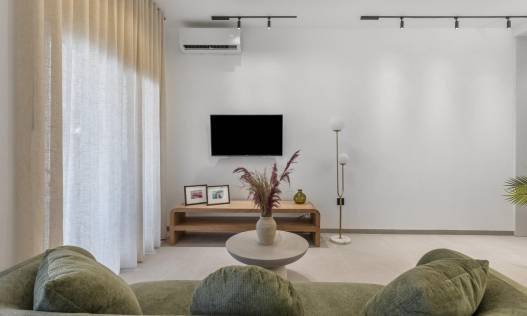 Nieuwbouw - Ground floor apartment - Torrevieja - Playa Los Naufragos