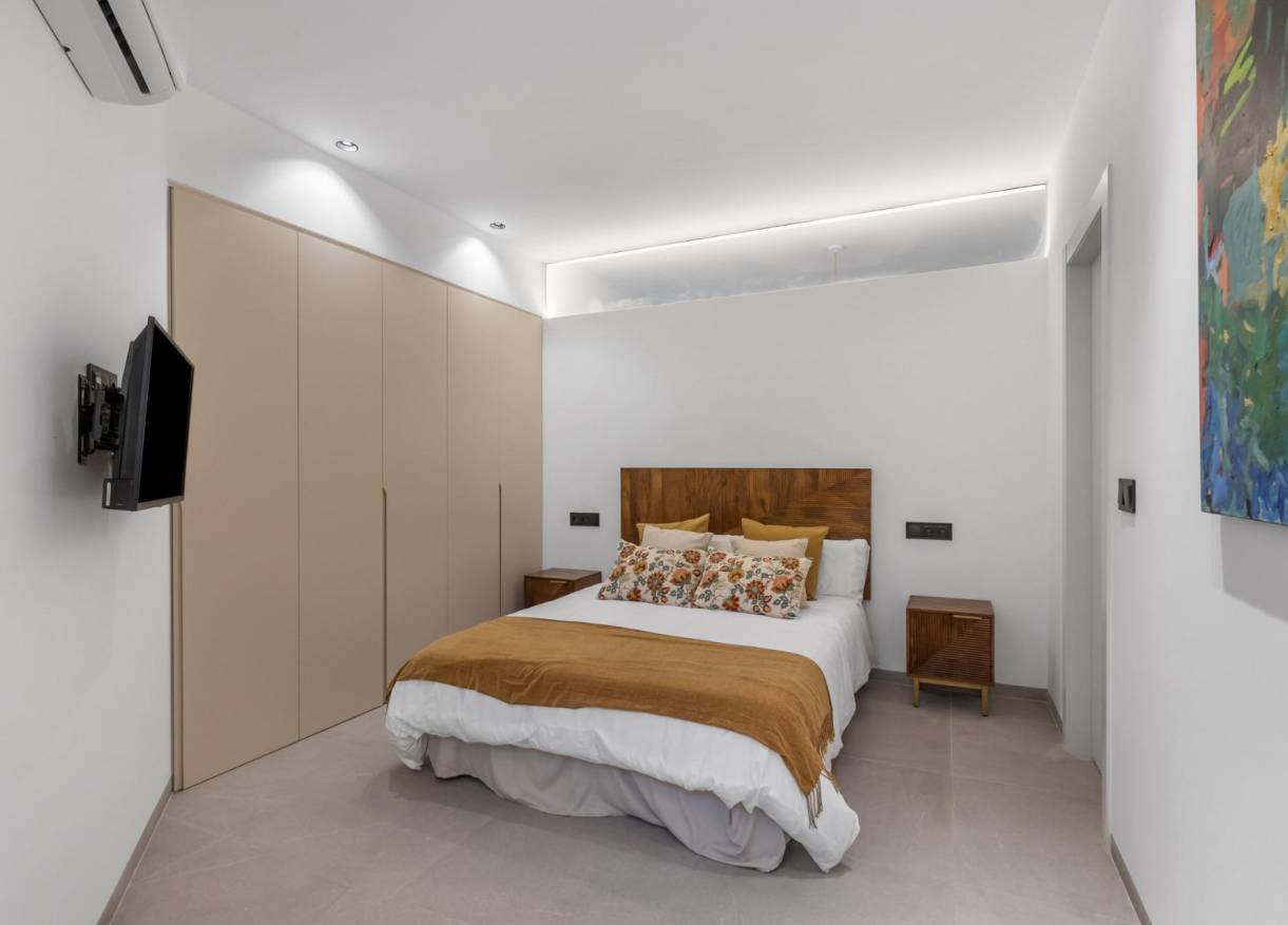 Nieuwbouw - Ground floor apartment - Torrevieja - Playa Los Naufragos