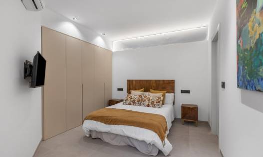 Nieuwbouw - Ground floor apartment - Torrevieja - Playa Los Naufragos