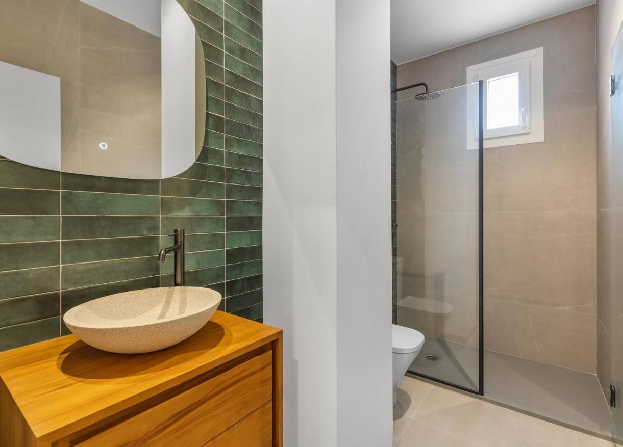 Nieuwbouw - Ground floor apartment - Torrevieja - Playa Los Naufragos