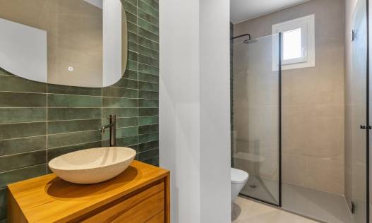 Nieuwbouw - Ground floor apartment - Torrevieja - Playa Los Naufragos