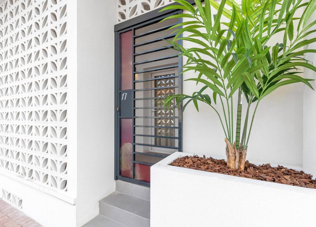 Nieuwbouw - Ground floor apartment - Torrevieja - Playa Los Naufragos