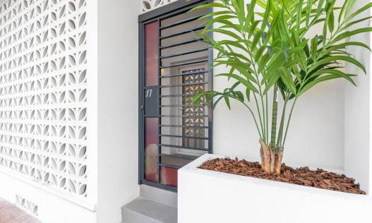 Nieuwbouw - Ground floor apartment - Torrevieja - Playa Los Naufragos