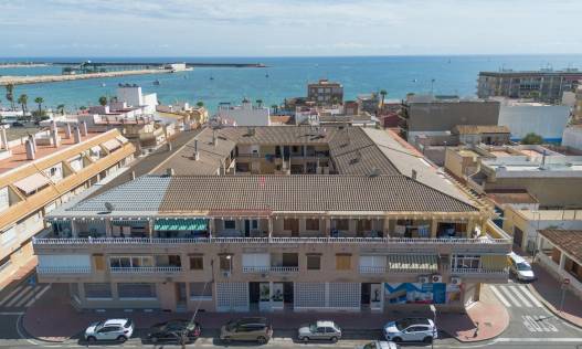 Nieuwbouw - Ground floor apartment - Torrevieja - Playa Los Naufragos