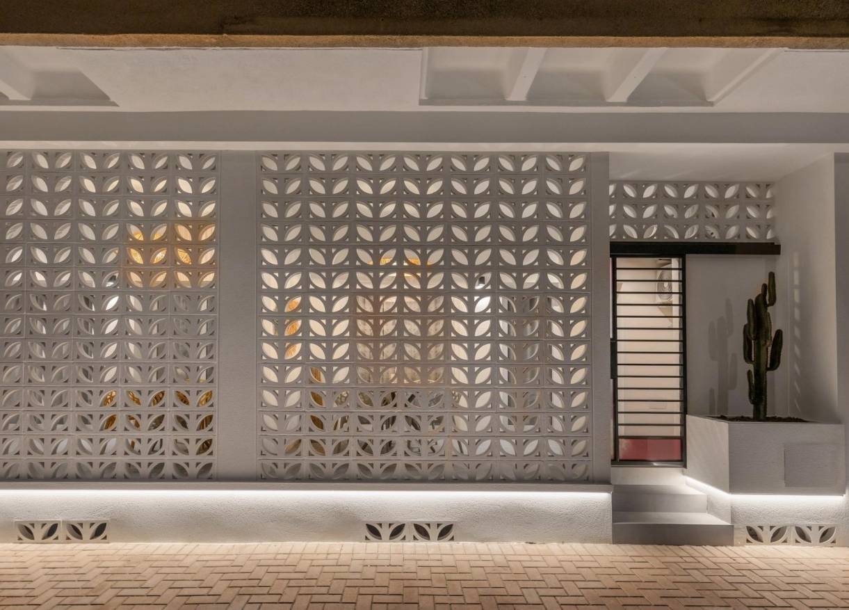 Nieuwbouw - Ground floor apartment - Torrevieja - Playa Los Naufragos