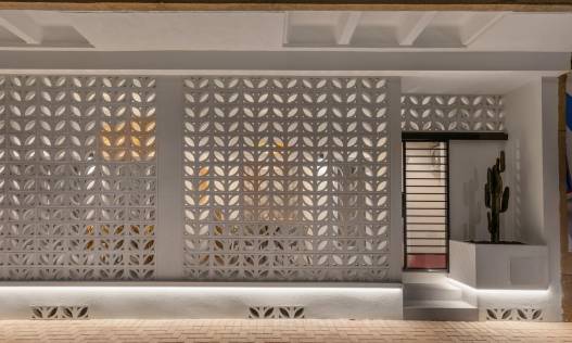 Nieuwbouw - Ground floor apartment - Torrevieja - Playa Los Naufragos