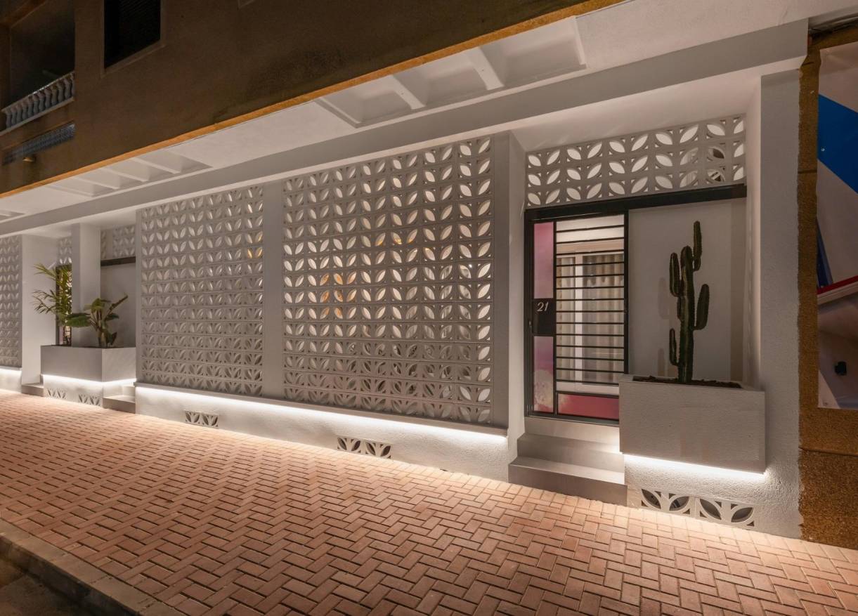 Nieuwbouw - Ground floor apartment - Torrevieja - Playa Los Naufragos