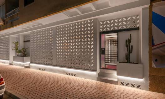 Nieuwbouw - Ground floor apartment - Torrevieja - Playa Los Naufragos