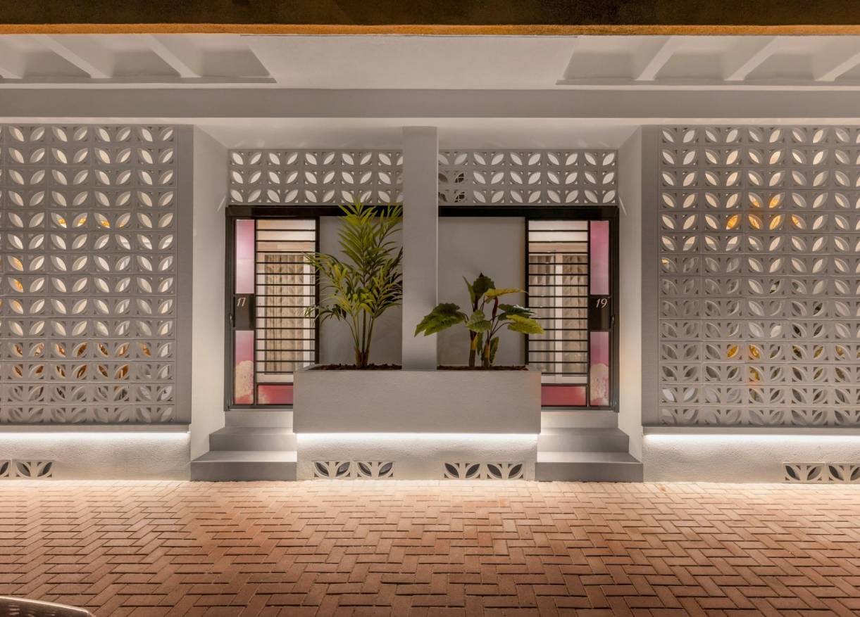 Nieuwbouw - Ground floor apartment - Torrevieja - Playa Los Naufragos