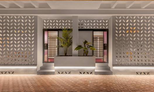 Nieuwbouw - Ground floor apartment - Torrevieja - Playa Los Naufragos