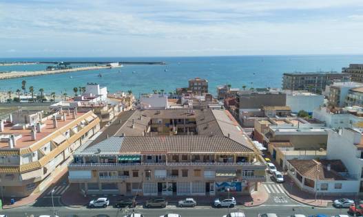 Nieuwbouw - Ground floor apartment - Torrevieja - Playa Los Naufragos