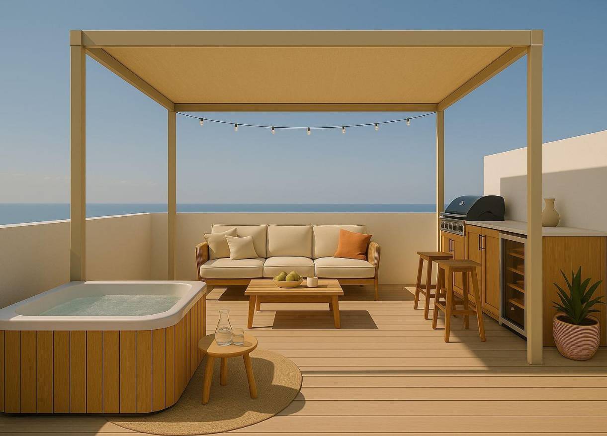 Nieuwbouw - Penthouse - Guardamar del segura - Pueblo