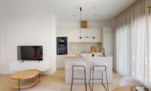 Nieuwbouw - Penthouse - Guardamar del segura - Pueblo