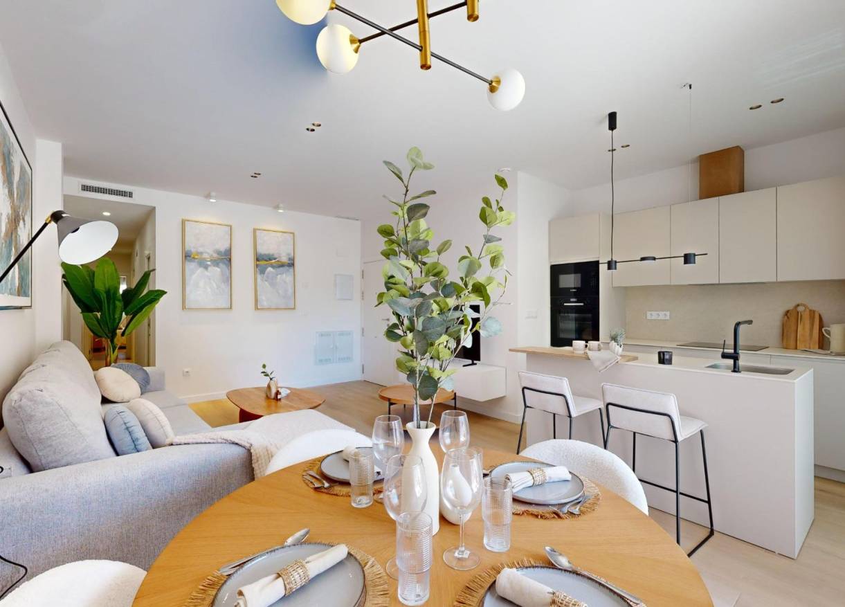 Nieuwbouw - Penthouse - Guardamar del segura - Pueblo