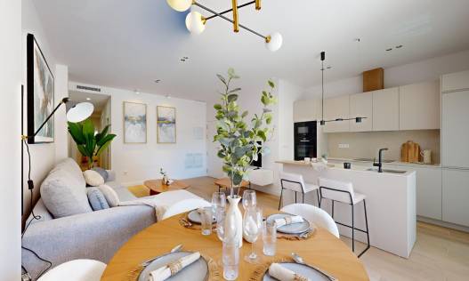 Nieuwbouw - Penthouse - Guardamar del segura - Pueblo