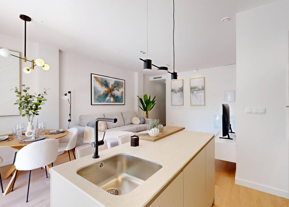 Nieuwbouw - Penthouse - Guardamar del segura - Pueblo