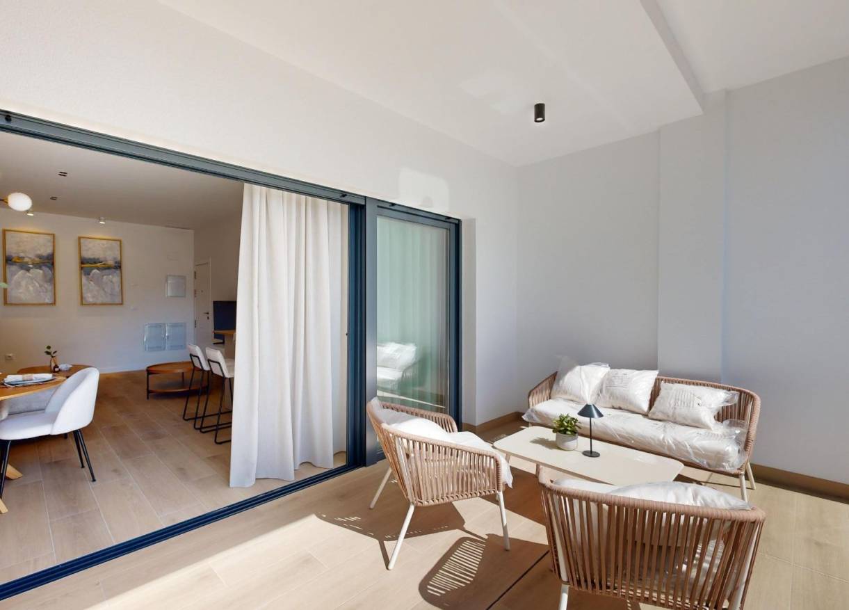 Nieuwbouw - Penthouse - Guardamar del segura - Pueblo