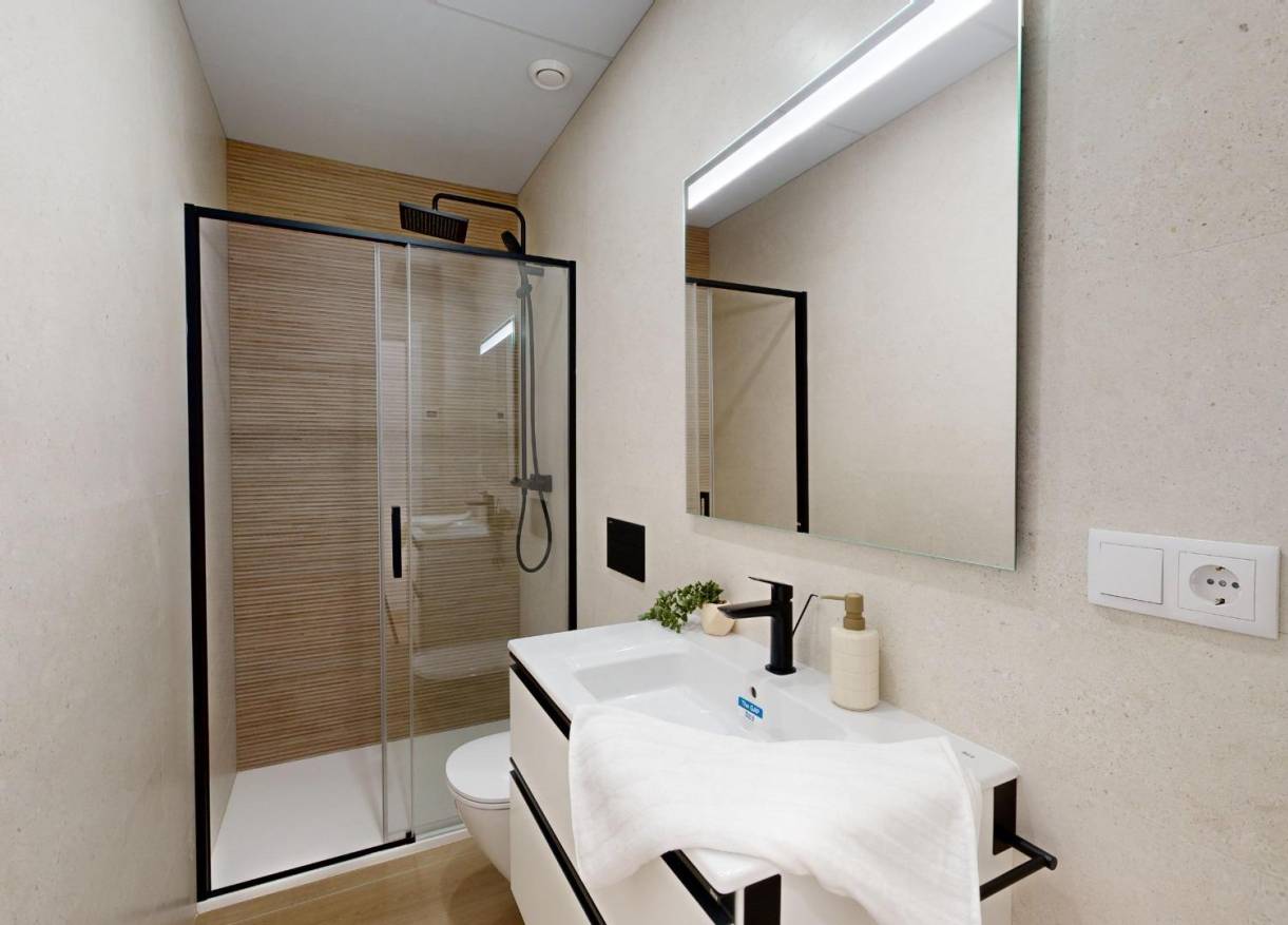 Nieuwbouw - Penthouse - Guardamar del segura - Pueblo