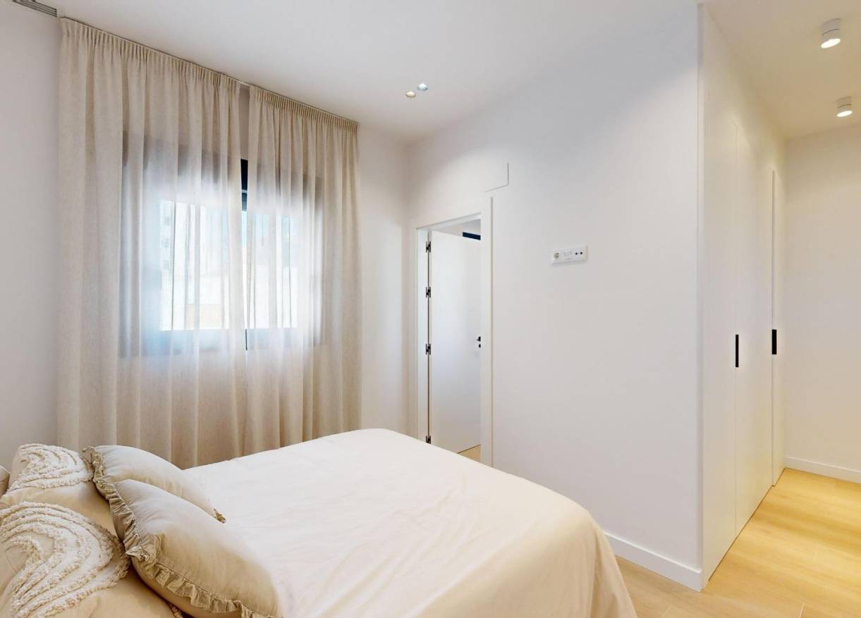 Nieuwbouw - Penthouse - Guardamar del segura - Pueblo