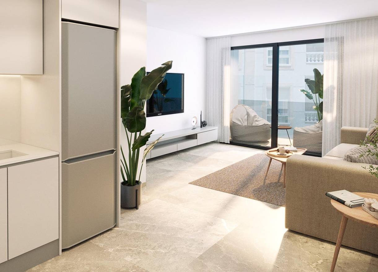 Nieuwbouw - Appartement - Torrevieja - Playa de El Cura