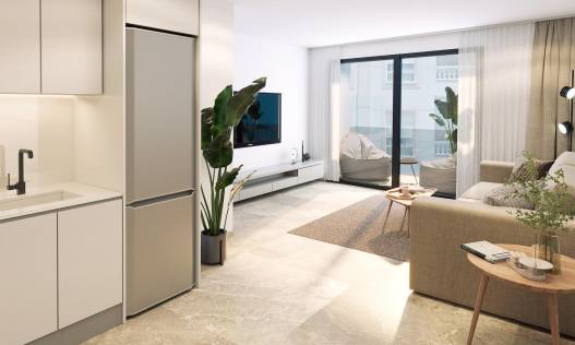 Nieuwbouw - Appartement - Torrevieja - Playa de El Cura