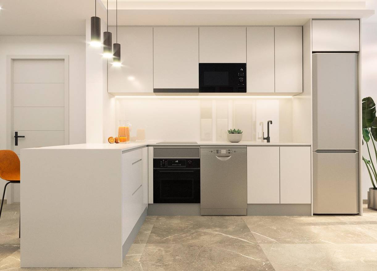 Nieuwbouw - Appartement - Torrevieja - Playa de El Cura