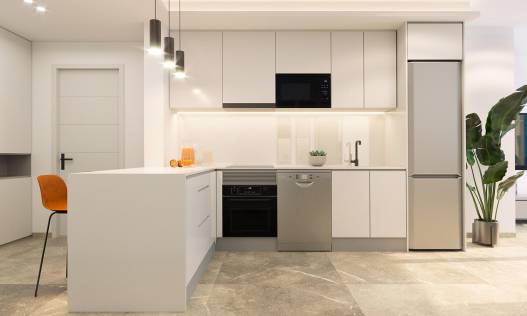 Nieuwbouw - Appartement - Torrevieja - Playa de El Cura