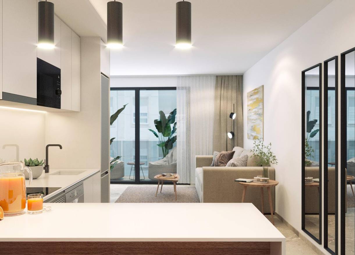 Nieuwbouw - Appartement - Torrevieja - Playa de El Cura