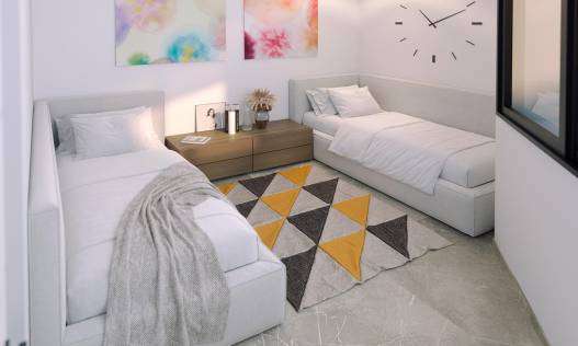 Nieuwbouw - Appartement - Torrevieja - Playa de El Cura