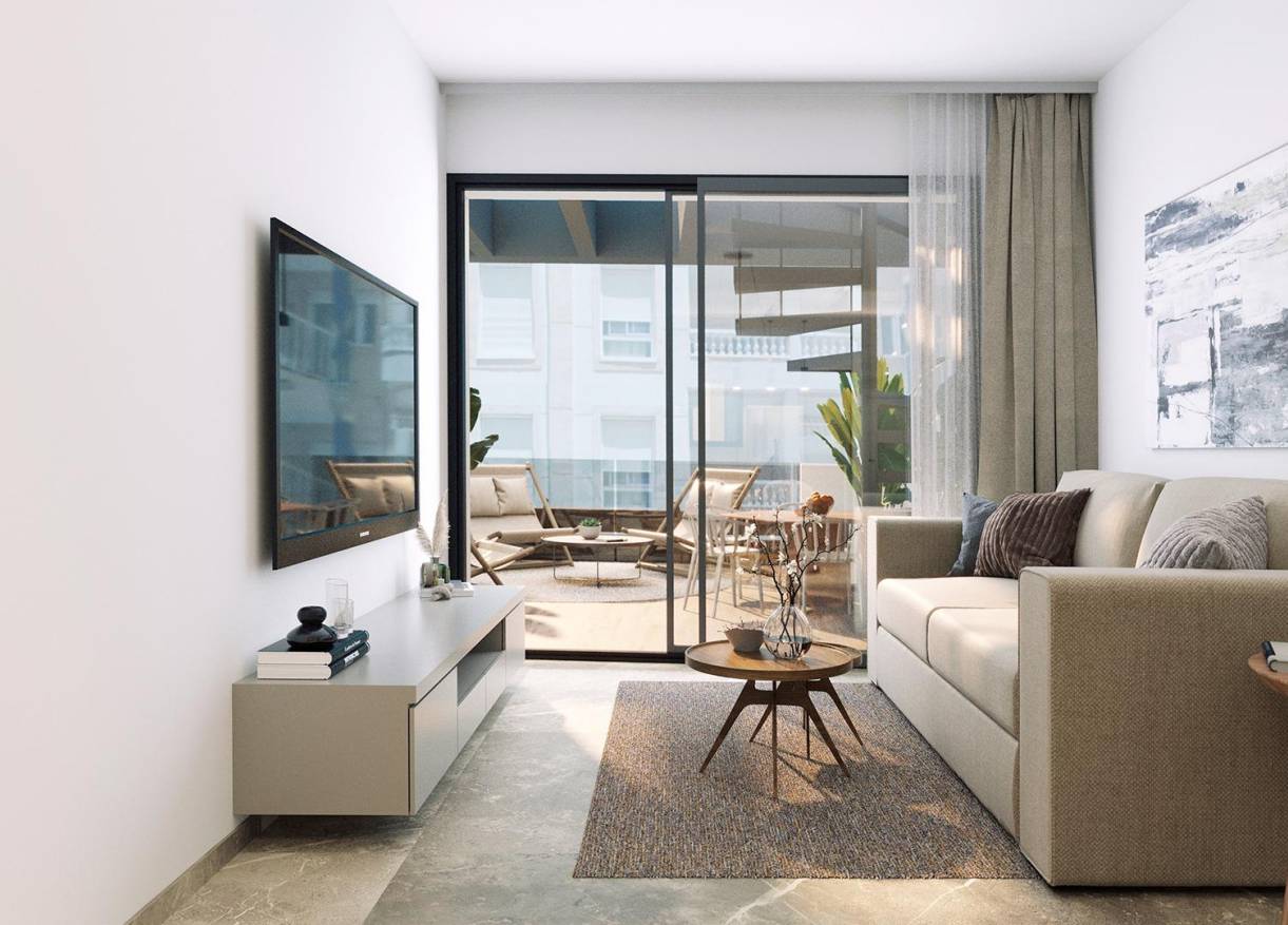 Nieuwbouw - Penthouse - Torrevieja - Playa de El Cura